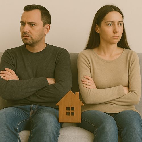 מה קורה לדירה המשותפת אחרי גירושין?
